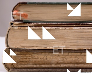 Photo Texture of Book Side