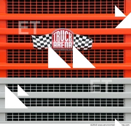 Metal Grid Dumptrucks