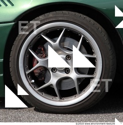 Photo Texture of Wheel