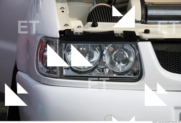 Photo Texture of Floodlight Car