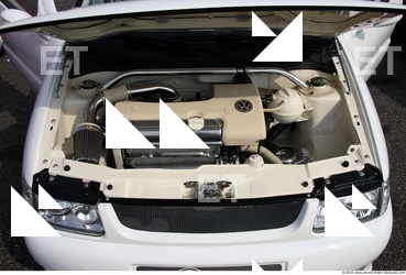 Photo Texture of Engine Compartment