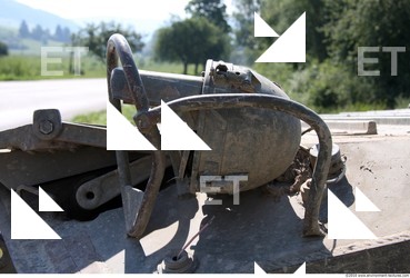 Photo Texture of Electric Object