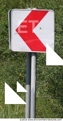 Directional Traffic Signs