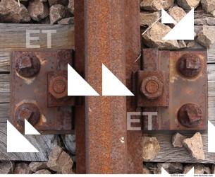 Photo Texture of Rail