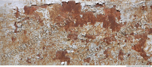 Rusted Paint
