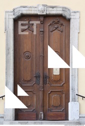 Ornate Wooden Doors