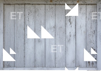 Beamed Planks Wood Painted Planks Wood