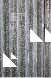 Galvanized Corrugated Plates Metal