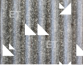 Galvanized Corrugated Plates Metal