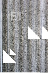 Dirty Corrugated Plates Metal