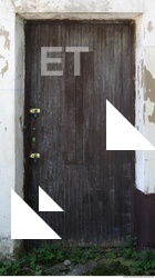 Single Old Wooden Doors