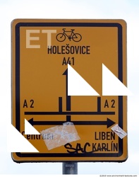 Directional Traffic Signs