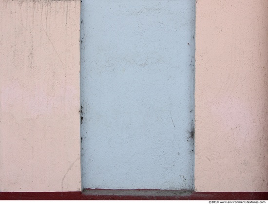 Wall Plaster Painted