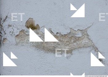 Walls Plaster Damaged