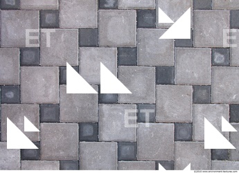 Photo Texture of Patterned Floor