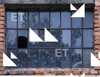 photo texture of window broken