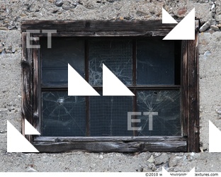 photo texture of window broken