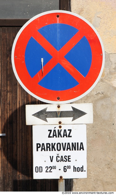 Prohibition Traffic Signs