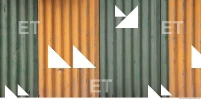 Painted Corrugated Plates Metal