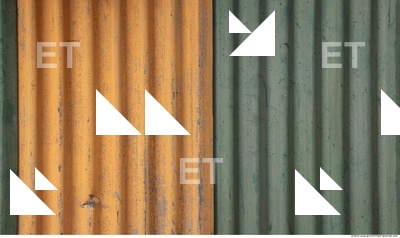 Painted Corrugated Plates Metal