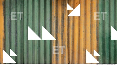 Painted Corrugated Plates Metal