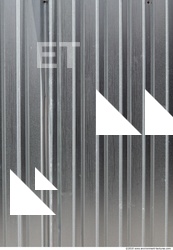 Bare Corrugated Plates Metal