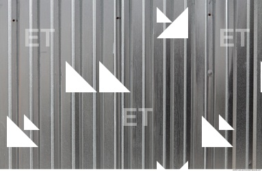 Bare Corrugated Plates Metal