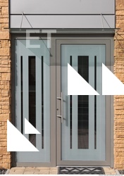 Photo Texture of Door Plastic