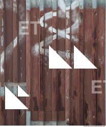 Painted Corrugated Plates Metal