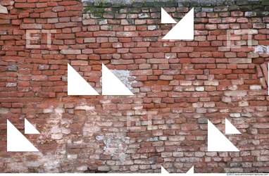 Wall Bricks Damaged