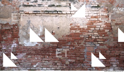 Wall Bricks Plastered