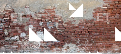 Wall Bricks Plastered