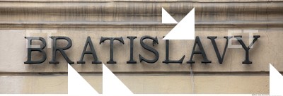 Letter and Numbers Sign