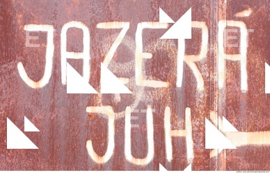 Letter and Numbers Sign