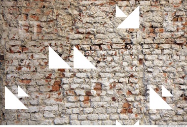 Wall Bricks Plastered