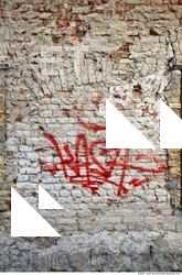 Wall Bricks Plastered