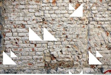 Wall Bricks Plastered