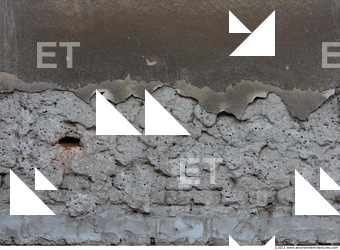 Walls Plaster Damaged