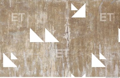 Wall Plaster Painted