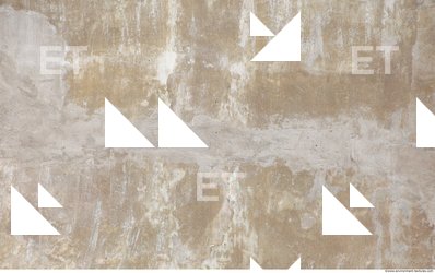 Wall Plaster Patched