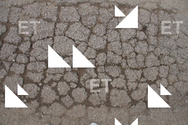Damaged Asphalt