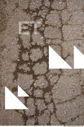 Damaged Asphalt