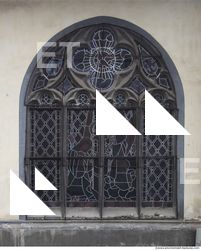 Ornate Windows Stained Windows