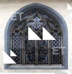 Ornate Windows Stained Windows