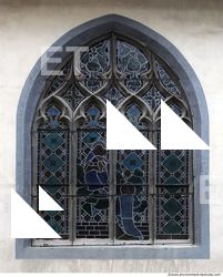 Ornate Windows Stained Windows