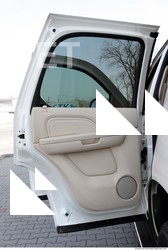 Photo Reference of Cadillac Escalade Interior