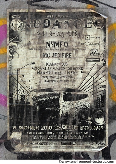 Posters and Stickers