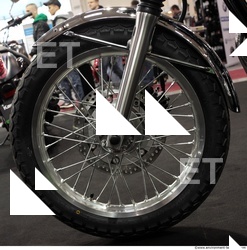 Photo Texture of Wheel