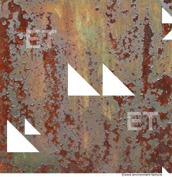 Rusted Paint