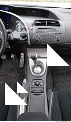 Photo Reference of Honda Civic Interior